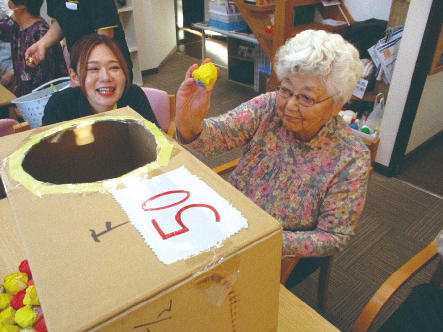 デイサービスセンターゆあみ茶屋（介護職/ヘルパーの求人）の写真5枚目：