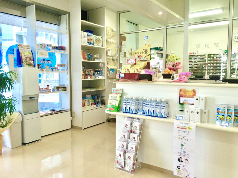 中島薬局　三国ヶ丘店（調剤事務の求人）の写真4枚目：実際の店内の様子です