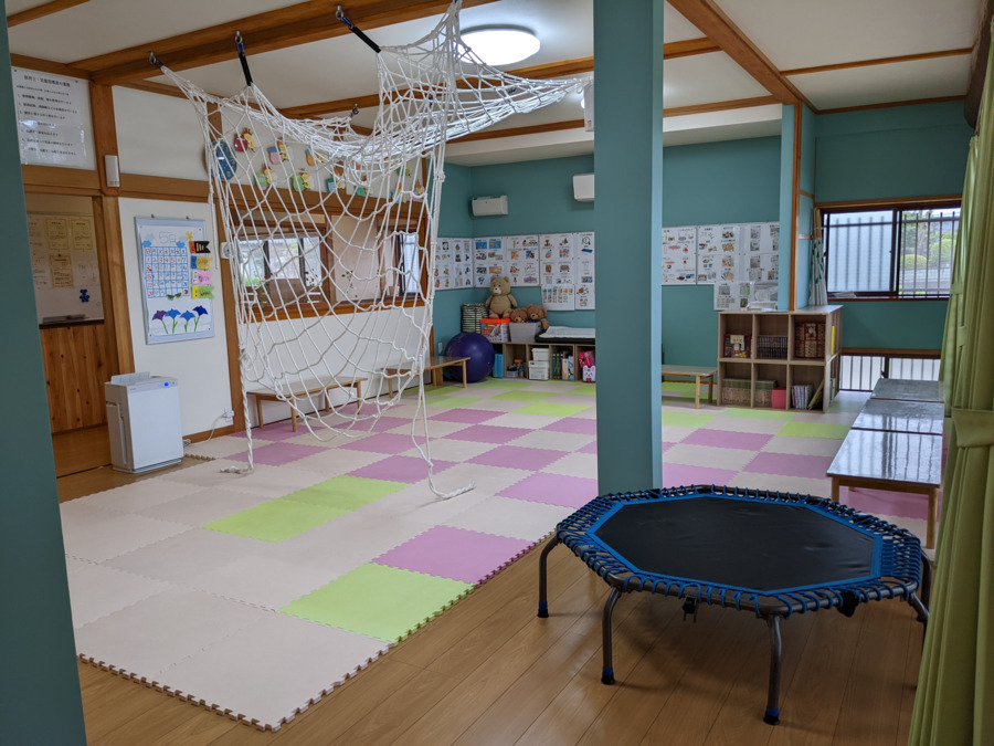 放課後等デイサービス フォレストの写真4枚目：【プレイルーム】
体を動かしたり、創作活動をしたり…活動内容が沢山あります★