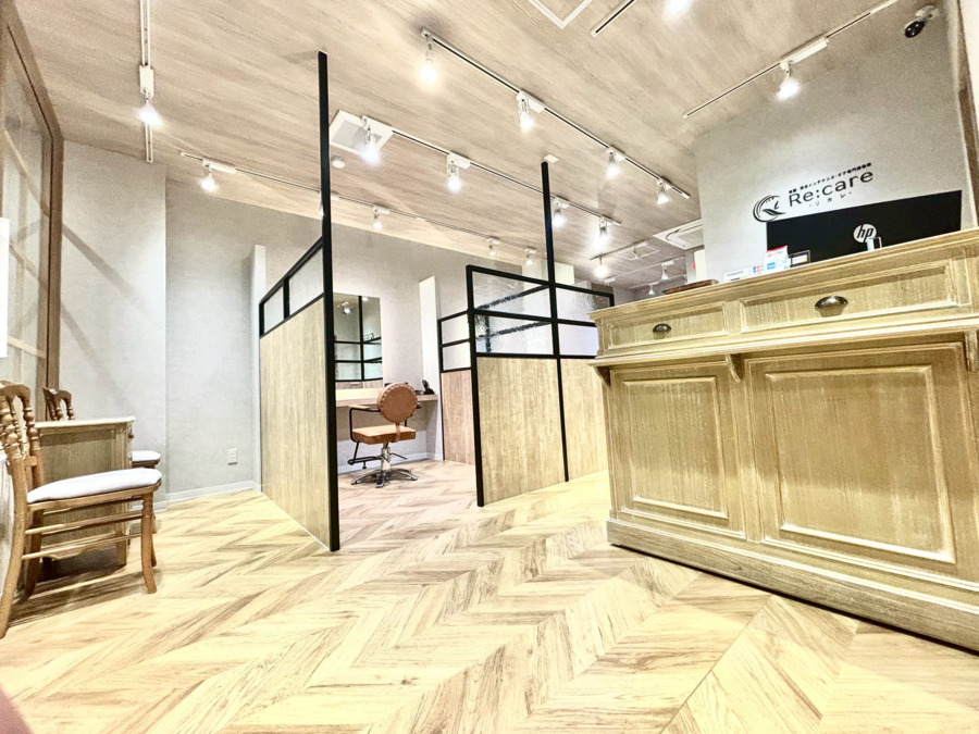 Re:care 与野店（美容師の求人）の写真6枚目：