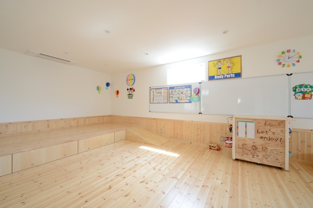 あいきゅーぶ保育園（保育士の求人）の写真2枚目：