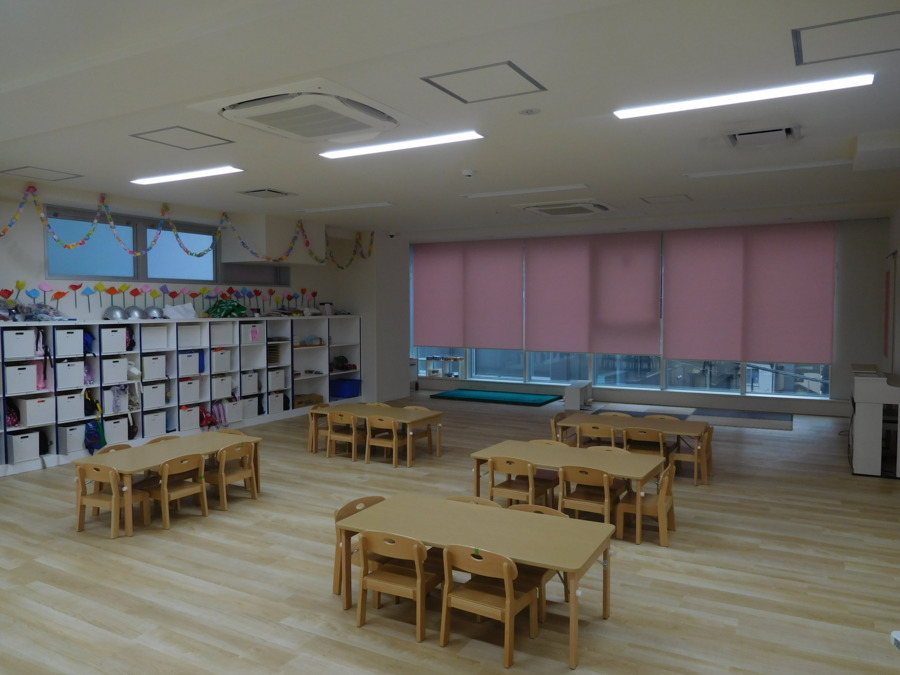 ＴＨＲＥＥ　ＳＴＡＲ　ＮＵＲＳＥＲＹ 蛎殻町園（看護師/准看護師の求人）の写真3枚目：