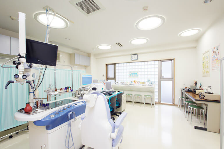 耳鼻咽喉科岡部医院の写真3枚目：診察室です