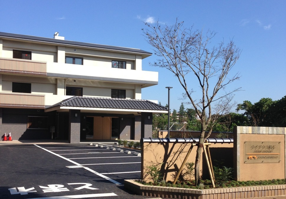 サービス付き高齢者向け住宅　ライブラリ初石の写真1枚目：