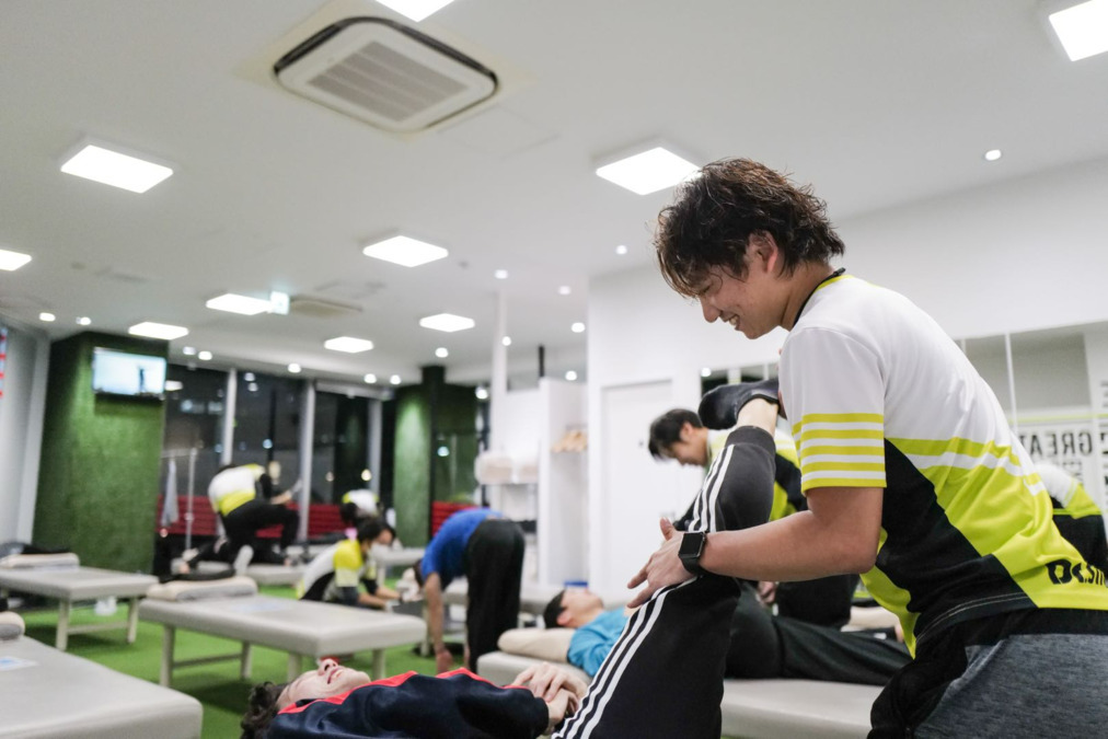 ストレッチ専門店　Dr.stretch 倉敷天満屋店（インストラクターの求人）の写真5枚目：