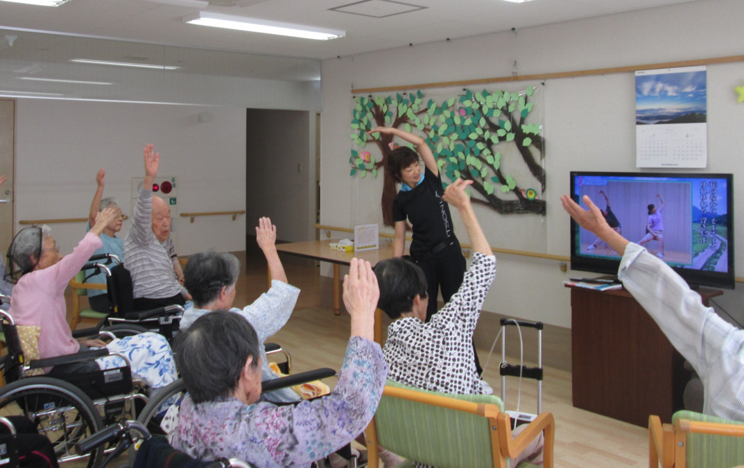 介護付有料老人ホームサン太陽　ホーム春日井（理学療法士の求人）の写真2枚目：