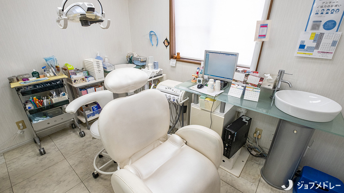 わたなべ歯科クリニック(歯科医師の求人)の写真11枚目:予防専用のケアステージを設置しています