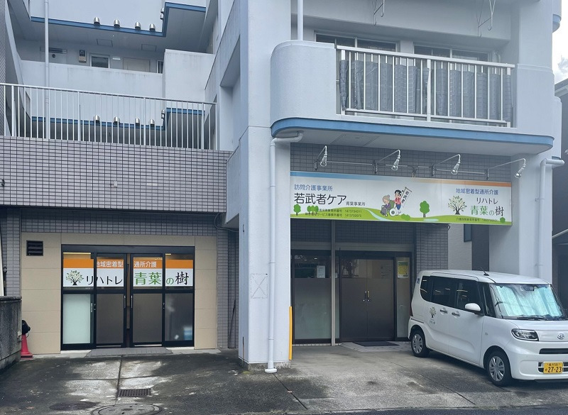 リハトレ青葉の樹の写真