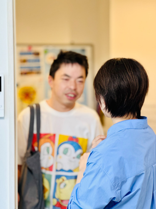 グループホーム はるかぜ（生活支援員の求人）の写真2枚目：利用者様の「自分らしさ」を支援しています。