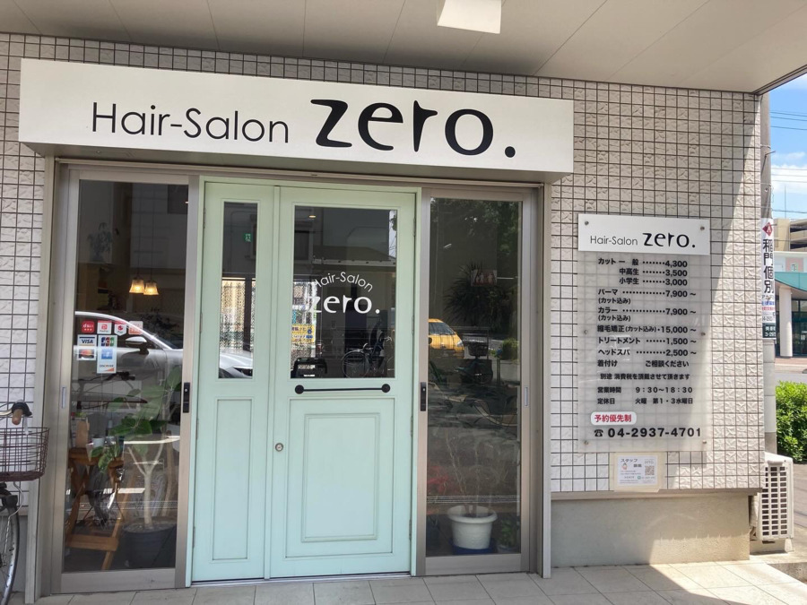 Hair-Salon zero.の写真
