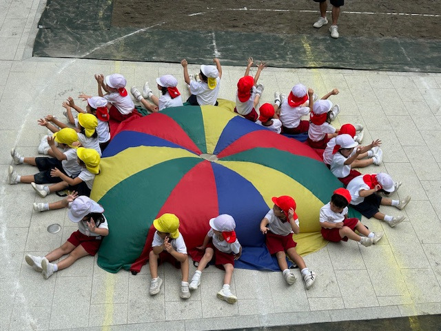 女躰神社こども園の写真4枚目：