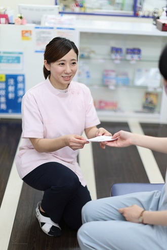 ハロー薬局稲穂店（調剤事務の求人）の写真5枚目：