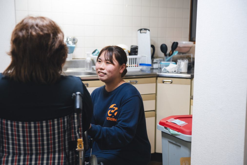 ゴールデンケア稲毛（介護職/ヘルパーの求人）の写真9枚目：
