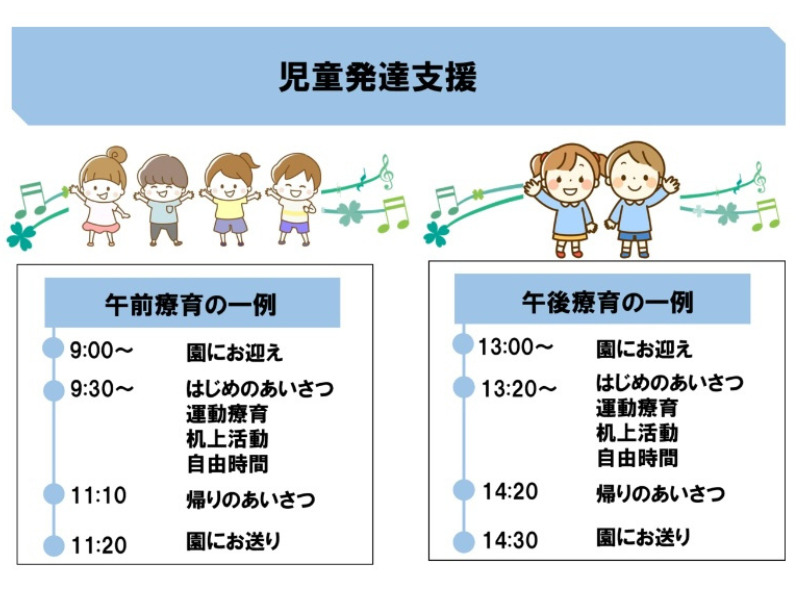 児童発達支援・放課後等デイサービス　クローバーわかば【2025年04月01日オープン】（児童指導員/指導員の求人）の写真3枚目：