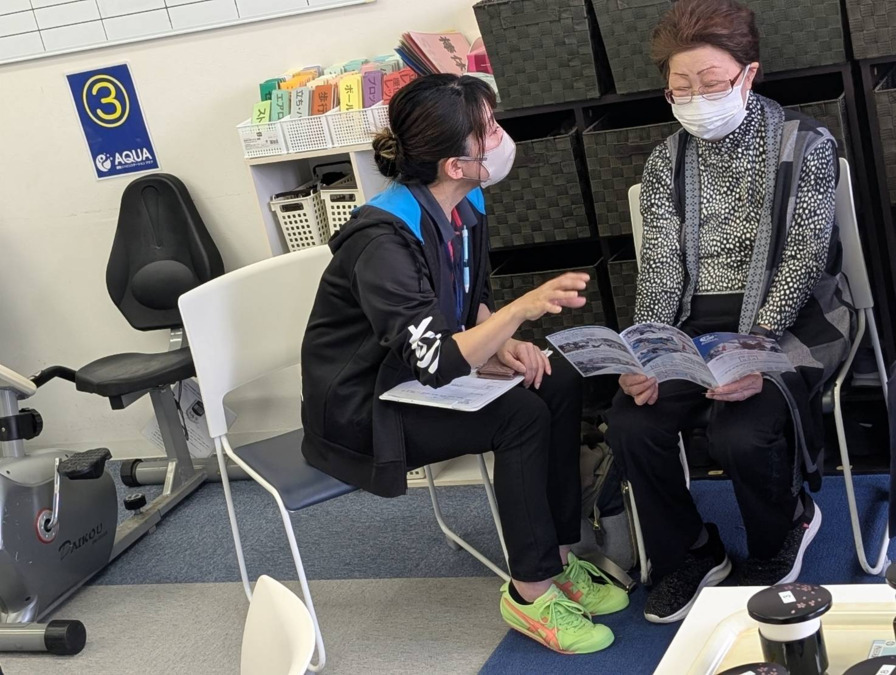運動リハビリステーションAQUA 美里店（理学療法士の求人）の写真4枚目：
