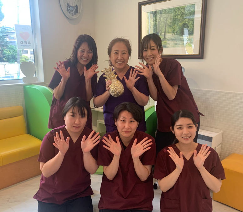 医療法人社団黄金会 羽根田歯科医院（歯科医師の求人）の写真3枚目：☆女性ならではの美容歯科☆