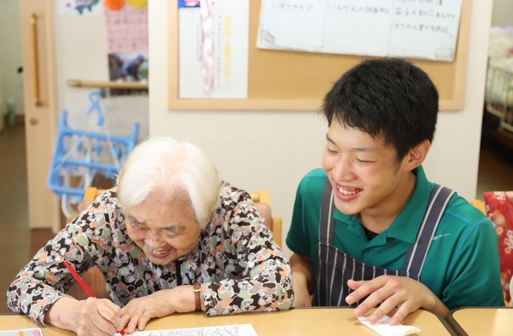 グループホーム　紅ばな（介護職/ヘルパーの求人）の写真2枚目：
