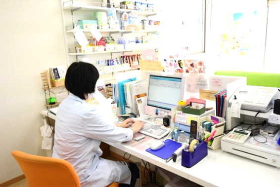 オリーブ薬局晴丘店（調剤事務の求人）の写真3枚目：