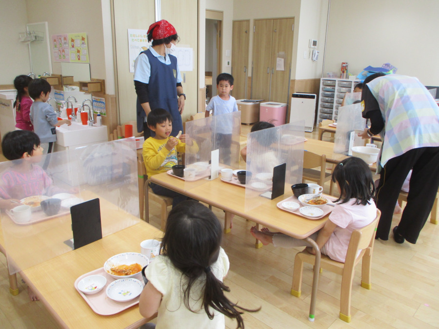 ぽけっとランド亀有保育園の写真2枚目：