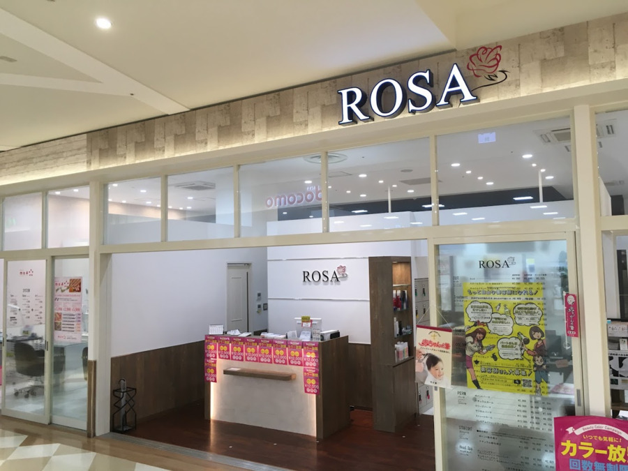 ROSA 柏店（美容師の求人）の写真2枚目：