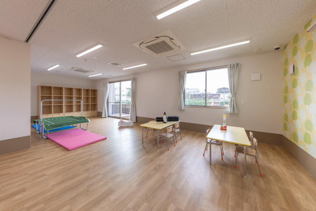 障害者多機能型施設　新座みちしるべ（児童指導員/指導員の求人）の写真2枚目：