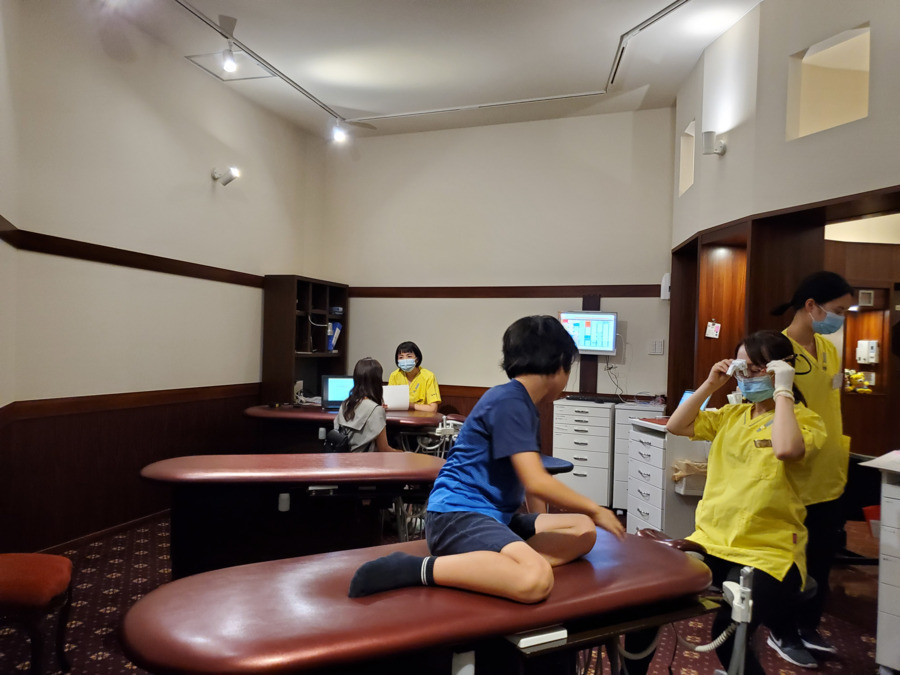 柏の葉小児歯科の写真3枚目：