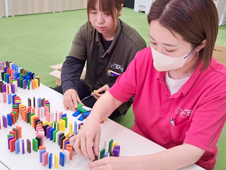 ぴーと海田日の出教室（児童指導員/指導員の求人）の写真3枚目：