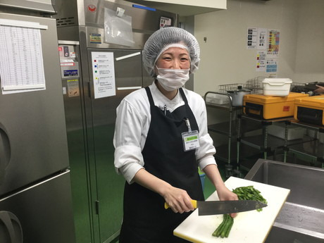 藏ウェルフェアサービス株式会社　メゾン・デ・サントネールアネックス内の厨房（調理師/調理スタッフの求人）の写真4枚目：