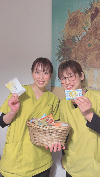 訪問看護ステーション立花畑 西宮店（理学療法士の求人）の写真3枚目：お菓子・ジュース食べ飲み放題