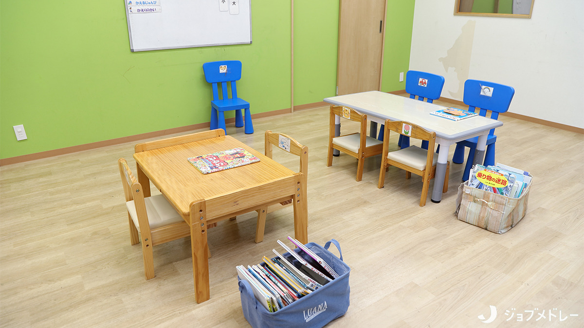 こぱんはうすさくら　さいたま東浦和教室（児童指導員/指導員の求人）の写真9枚目：教室です