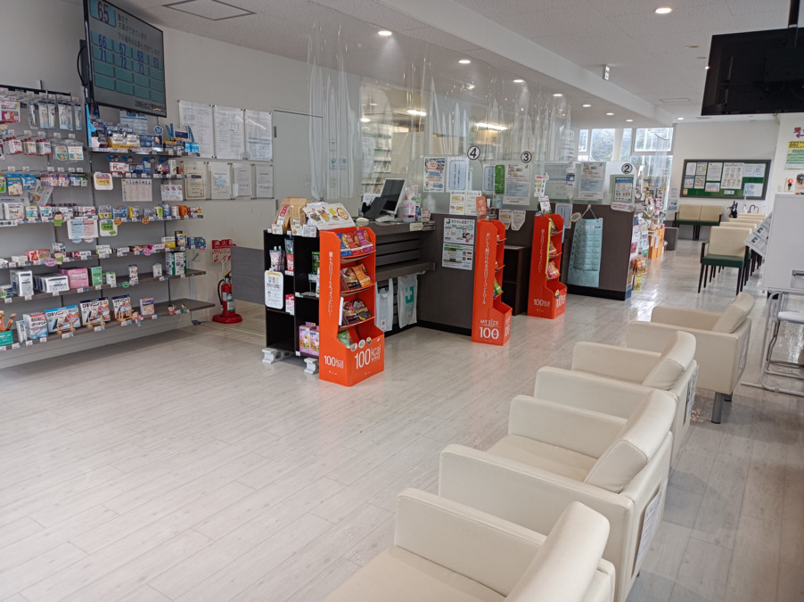 溝上薬局 水光会病院前店（薬剤師の求人）の写真3枚目：
