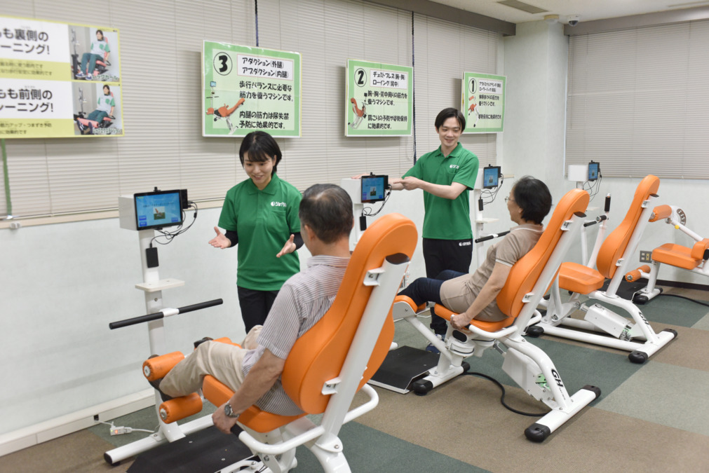 ジョイリハSPA川口並木【2025年10月01日オープン予定】の写真4枚目：1店舗平均11台のマシンを完備