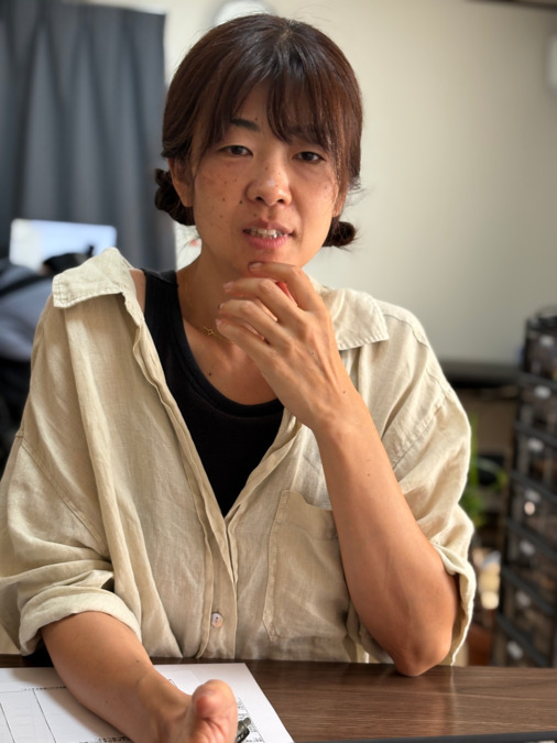 訪問介護ステーションそるまのせんげん台【2026年02月01日オープン予定】（サービス提供責任者の求人）の写真6枚目：岩槻事務所のサ責です♪