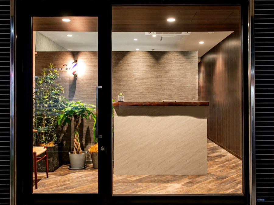 PORTE HOMMEの写真