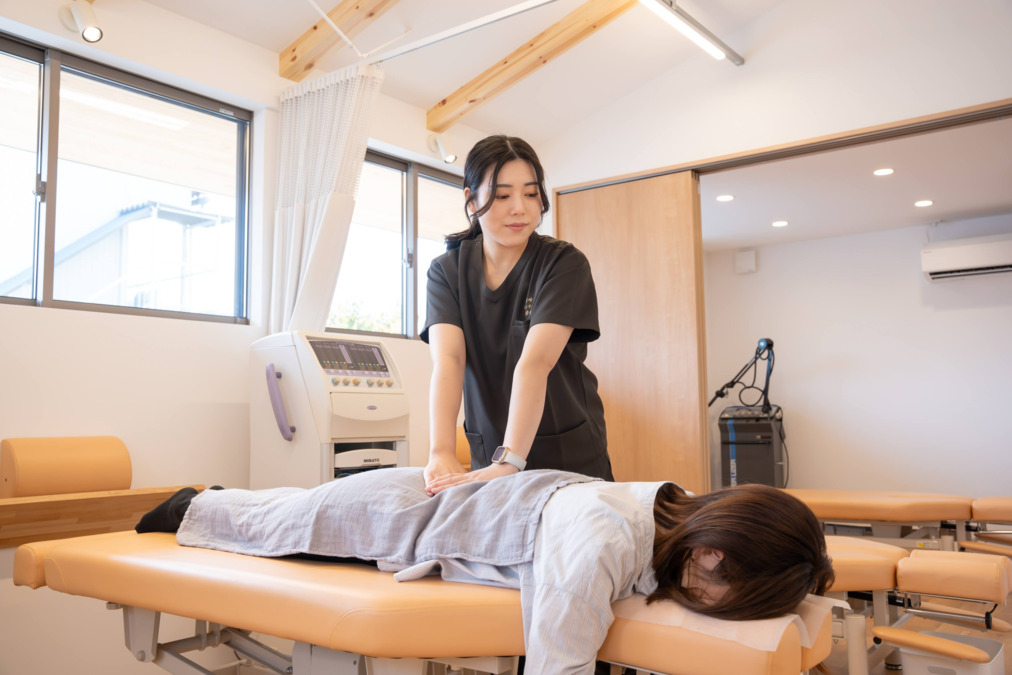 岡崎かわすみ接骨院(柔道整復師の求人)の写真4枚目: