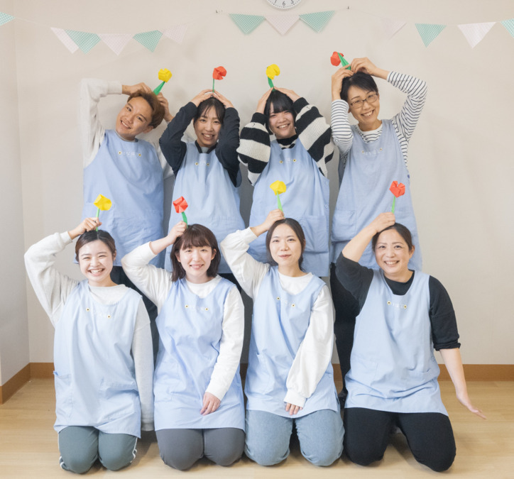 大和郡山病院 きんぎょっこ保育所 【運営会社:株式会社はな保育】(保育士の求人)の写真3枚目: