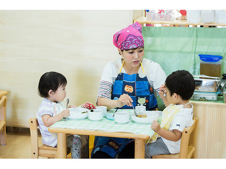 中崎町かいせい保育園（管理栄養士/栄養士の求人）の写真1枚目：