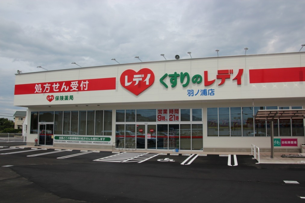 レデイ薬局　羽ノ浦店（薬剤師の求人）の写真1枚目：レデイ薬局　羽ノ浦店外観