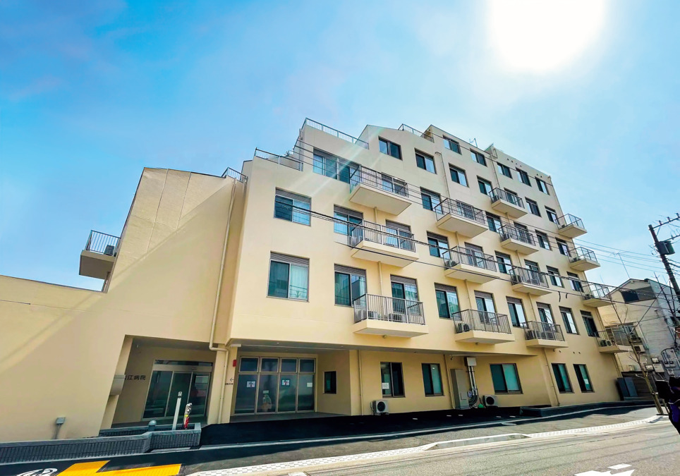 医療法人社団城東桐和会 松江病院（薬剤師の求人）の写真2枚目：