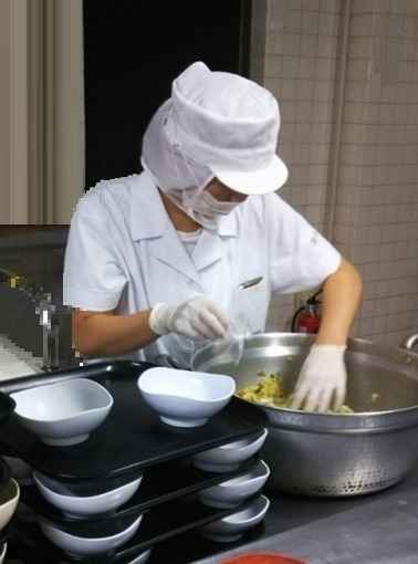 株式会社Nishiki Foods 阪和住吉総合病院内の厨房（管理栄養士/栄養士の求人）の写真3枚目：