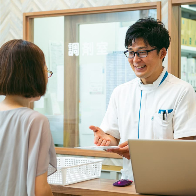 こむぎ薬局　三国橋店（薬剤師の求人）の写真5枚目：
