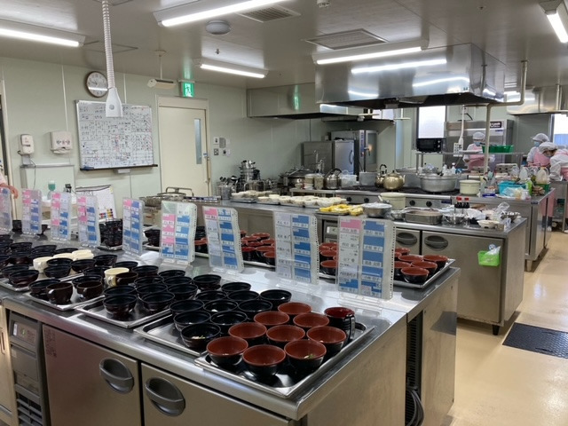 特別養護老人ホーム日本原荘（調理師/調理スタッフの求人）の写真2枚目：