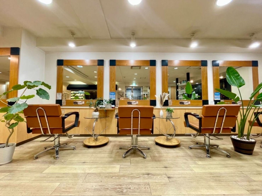 GHITA hair design 大森店の写真2枚目：