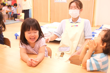 ニチイキッズ目黒駅前保育園の写真6枚目：