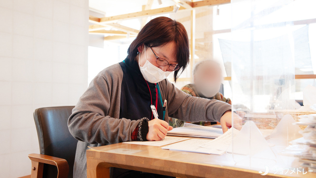 デイサービスセンター住ま居る 下石(介護職/ヘルパーの求人)の写真19枚目:自分らしく活躍できる環境です◎