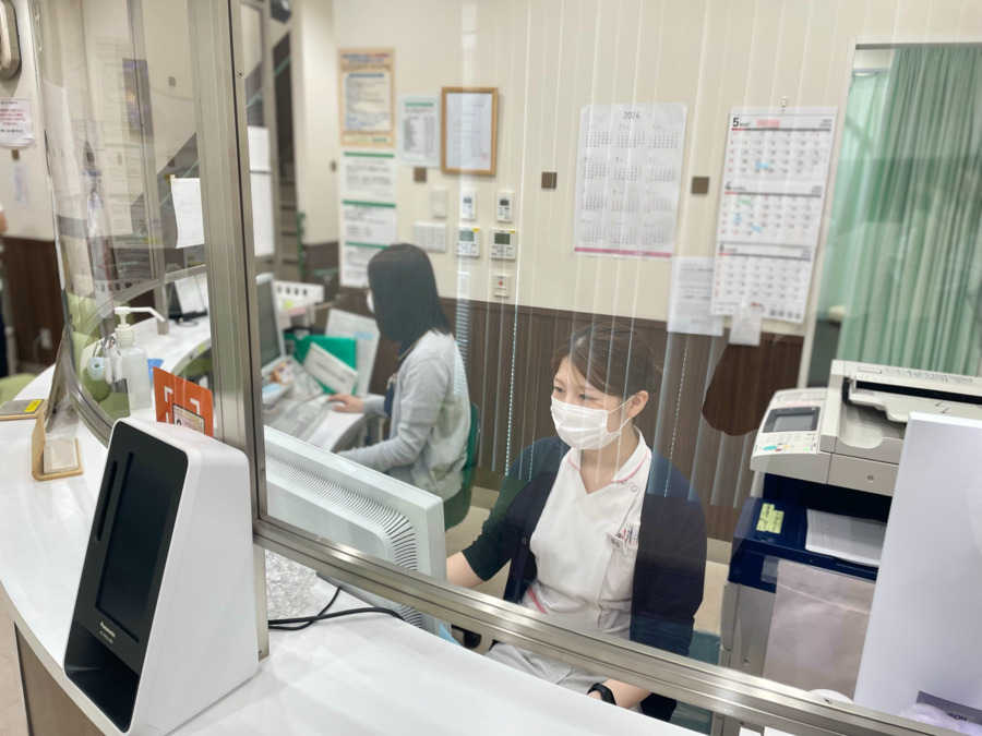 いしばし整形外科 給田診療所（医療事務/受付の求人）の写真4枚目：