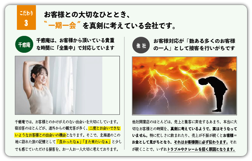 千癒庵の写真7枚目：