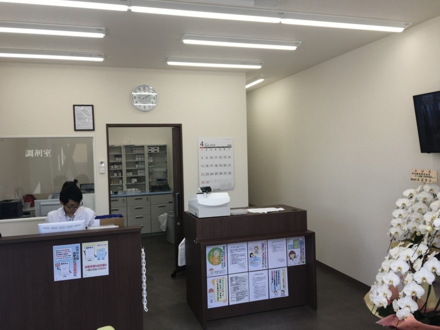 さくら薬局 行田中央店（薬剤師の求人）の写真2枚目：さくら薬局 行田中央店の内観2
