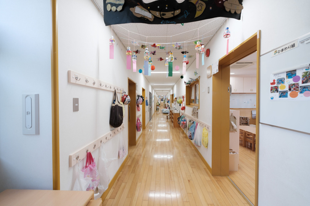 高松保育園（保育士の求人）の写真7枚目：園内ギャラリー
