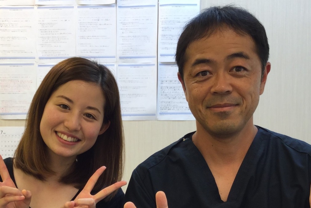 ボディサポート高槻あつ整体院 の写真7枚目:あなたも当院で一緒に!患者さんが笑えるように頑張りましょう!